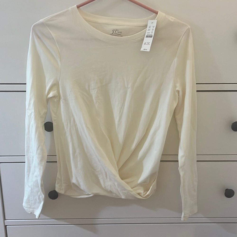 NWT J.Crew Long Sleeve